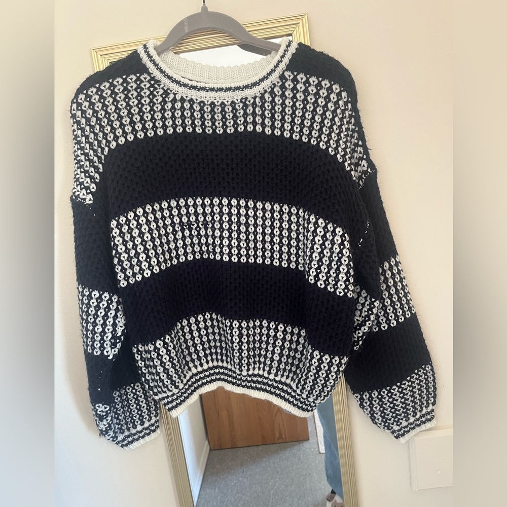 Very soft and comfortable light knit sweater